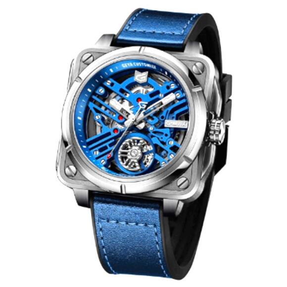 Automatic Mechanical Watch Skeleton Stainless 50M Waterproof,All Products : American Fashion Style Bags On Sale